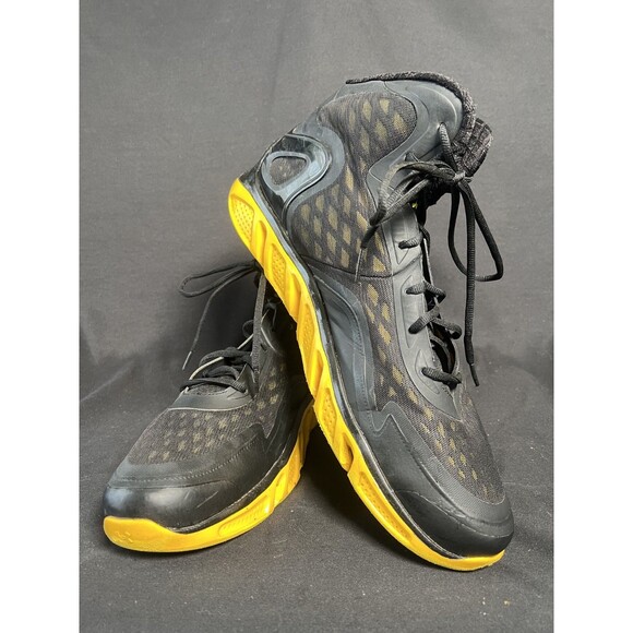 Under Armour Spine Black and Yellow 1240728-017 2013 Basketball shoes Size 18 main image 5